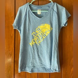 The North Face tee